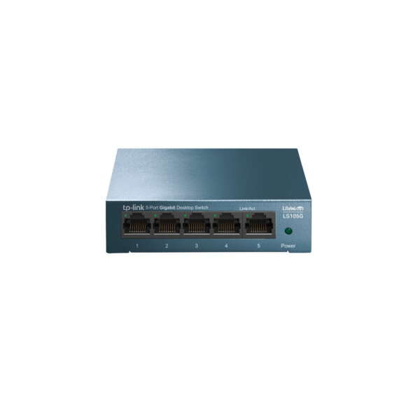 Tp-Link Switcher Desktop Litewave 5-Port Ls105g 10/100/1000