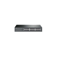 Tp-Link Switcher Gigabit 24-Port  10/100/1000Mbps Tl-Sg1024d