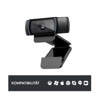 Webcam Logitech Hd C920