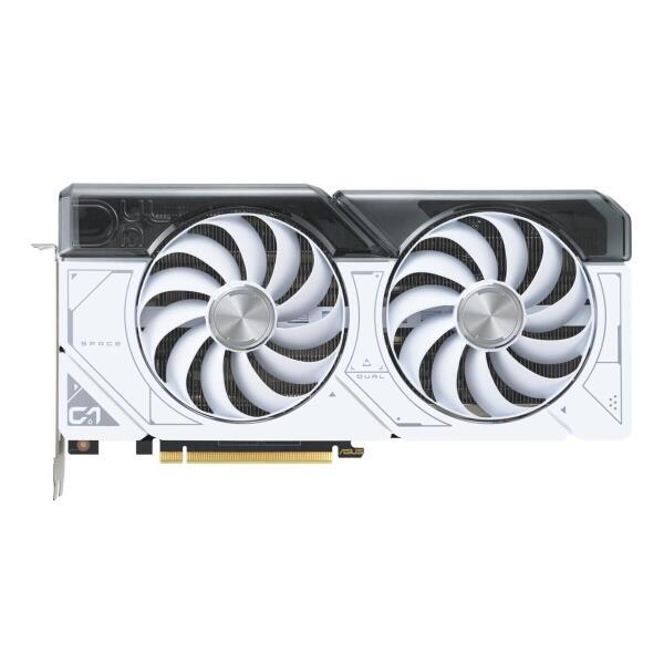 Asus Geforce® Rtx 4070 Super 12Gb Dual White Oc