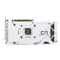 Asus Geforce® Rtx 4070 Super 12Gb Dual White Oc