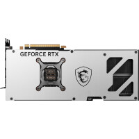 Vga Msi Geforce® Rtx 4080 Super 16Gb Gaming X Slim White