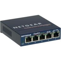 Netgear Switch Pro Safe 5-Port 10/100/1000 Gs105ge