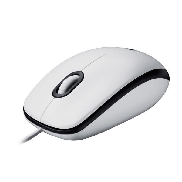 Mouse Logitech M100 White