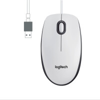 Mouse Logitech M100 White