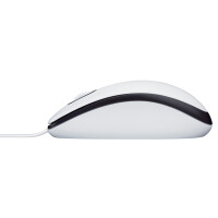 Mouse Logitech M100 White