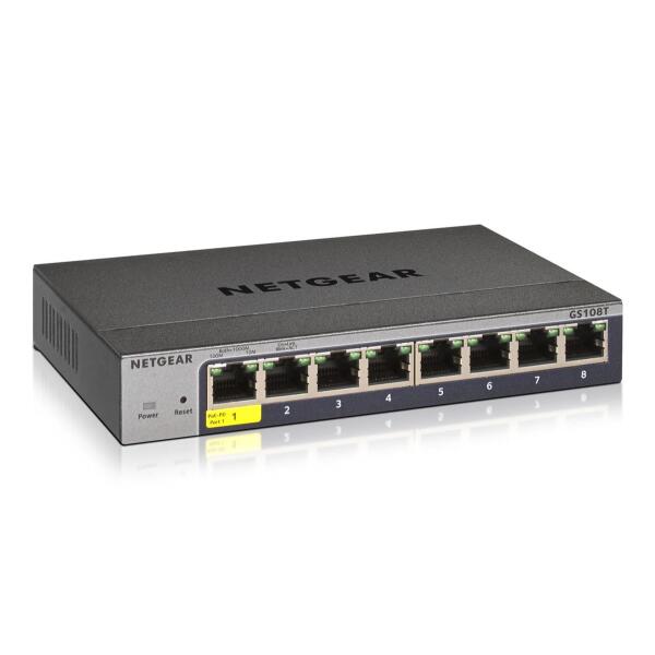 Netgear Switch Desktop Pro 8-Port 10/100/1000