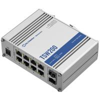 Teltonika  8-Port Switch 8X10/100/1000 + 2Xgigabit Sfp