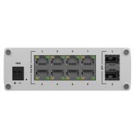 Teltonika  8-Port Switch 8X10/100/1000 + 2Xgigabit Sfp