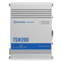 Teltonika Tsw200 8-Port Switch 8X10/100/1000 + 2Xgigabit Sfp