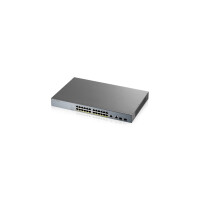 Zyxel Switch 24-Port 10/100/1000 Gs1350-26Hp-Eu0101f