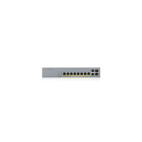 Zyxel Switch 8-Port 10/100/1000 Gs1350-12Hp-Eu0101f