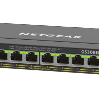 Netgear Plus Switch 8-Port 10/100/1000