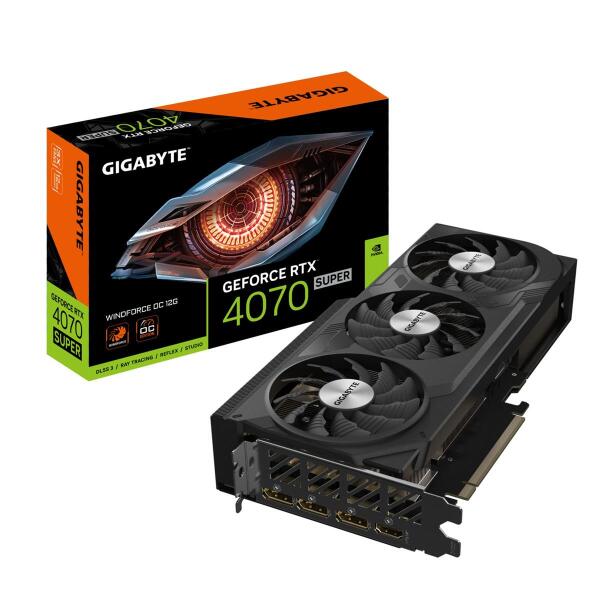 Gigabyte Geforce® Rtx 4070 Super 12Gb Windforce Oc