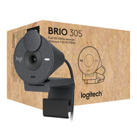 Webcam Logitech Brio 305  2 Mp - 1920 X 1080 Pixel - Full...