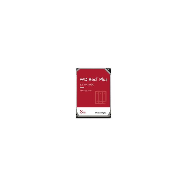 Wd Red Plus  8Tb Sata Iii 256Mb