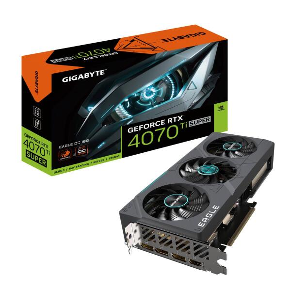 Gigabyte Geforce® Rtx 4070 Ti Super 16Gb Eagle Oc