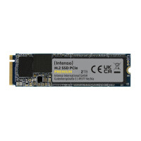 Intenso 2Tb M.2 2280 Pcie Premium Gen.3 X4 Nvme 1.3