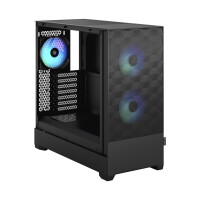 Fractal Pop Air Rgb Tg Clear Tint - Schwarz