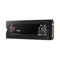 Samsung 990 Pro M.2 2Tb Nvme  Pcie 4.0 X4 Heatsink