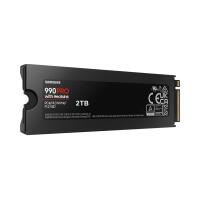 Samsung 990 Pro M.2 2Tb Nvme  Pcie 4.0 X4 Heatsink