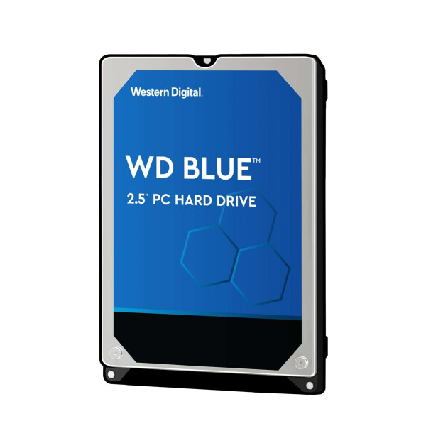 2,5 Wd Blue  2Tb/12/600/54 Sata