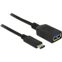 DELOCK USB 3.1 Gen 1 Adapter USB-C male to A female