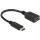 DELOCK USB 3.1 Gen 1 Adapter USB-C male to A female