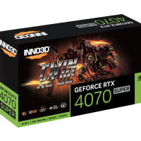 Vga Inno3d Geforce® Rtx 4070 12Gb Super Twin X2 Oc