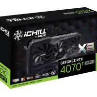 Inno3d Geforce® Rtx 4070 Ti 16Gb Super Ichill X3