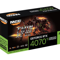 Vga Inno3d Geforce® Rtx 4070 Ti 16Gb Super Twin X2 Oc