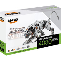 Vga Inno3d Geforce® Rtx 4080 16Gb Super X3 Oc White