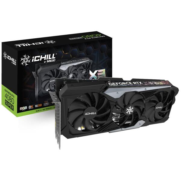 Inno3d Geforce® Rtx 4080 16Gb Super Ichill X3