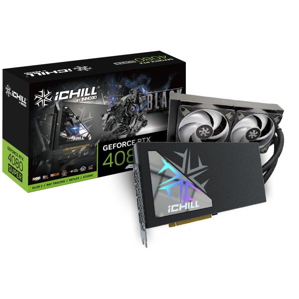 Inno3d Geforce® Rtx 4080 16Gb Super Ichill Black