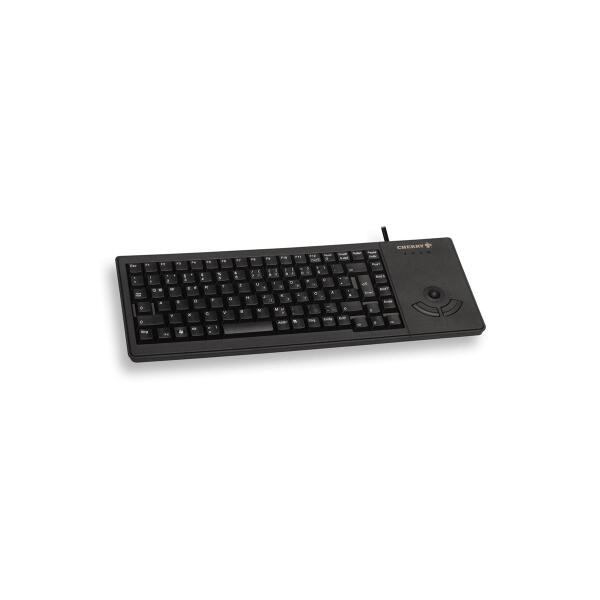 Keyboard Cherry Xs Trackball - Schwarz - Kabelgebunden