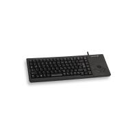 Keyboard Cherry Xs Trackball - Schwarz - Kabelgebunden