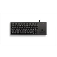 Keyboard Cherry Xs Trackball - Schwarz - Kabelgebunden