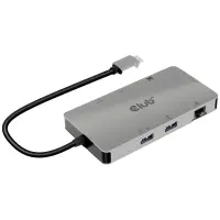 Club 3D USB 3.2 Gen1 Typ-C 8-in1-hub