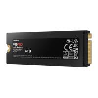 Samsung 990 Pro M.2 4Tb Nvme  Pcie 4.0 X4 Heatsink
