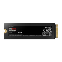 Samsung 990 Pro M.2 4Tb Nvme  Pcie 4.0 X4 Heatsink