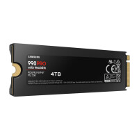 Samsung 990 Pro M.2 4Tb Nvme  Pcie 4.0 X4 Heatsink