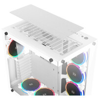 Pc- Gehäuse Xigmatek Aquarius Plus Arctic