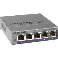 Netgear Switch Pro Safe 5-Port 10/100/1000 Gs105e-200Pes