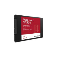 Wd Red Sa500 2Tb Nas Sata3 2,5 7Mm  3D Nand