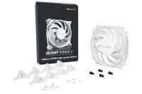 Be Quiet Silentwings 4 120Mm Pwm High-Speed White Bl115