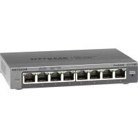 Netgear Switch Pro Safe 8-Port 10/100/1000 Gs108e-300Pes