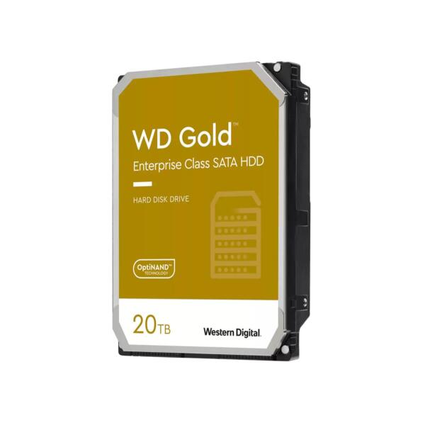 Wd Gold  20Tb/600/72 Sata Iii 512Mb