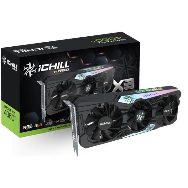 Inno3d Geforce® Rtx 4060Ti 8Gb Ichill X3