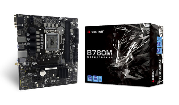 Biostar B760mx2-E B760MX2-E