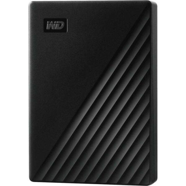 Extern Wd 2,5 4Tb My Passport Wdbpkj0040bbk-Wesn